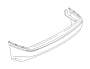 View Bracket Side R. Bumper Side (Right, Rear, BLACK MICA). Full-Sized Product Image
