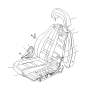 View Pad Seat Rest (Right, Front, Back) Full-Sized Product Image