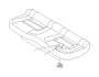 View Seat Cover. Cover Cushion (Rear, BEIGE). Full-Sized Product Image 1 of 2