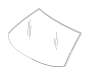 Image of Glass Window. Glass Windshield (Front, RED). image for your 2021 Subaru Outback   