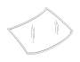 View Glass Window (Rear) Full-Sized Product Image 1 of 1