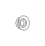 View Spark Plug Tube Seal. Gasket Spark Plug Pipe. Full-Sized Product Image