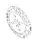 View Automatic Transmission Flexplate. Plate Drive (AT). Full-Sized Product Image