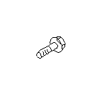 View Automatic Transmission Flexplate Bolt Full-Sized Product Image