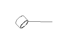 View Engine Valve Spring Retainer Keeper. PT040299 Collet Valve. Full-Sized Product Image