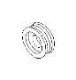 View Engine Timing Belt Tensioner. Bracket Complete Tensioner. Full-Sized Product Image