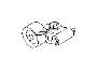 View Accessory Drive Belt Tensioner. Engine Timing Belt Tensioner. Full-Sized Product Image