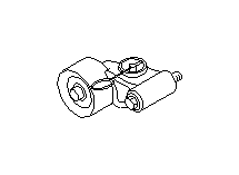 View Accessory Drive Belt Tensioner. Engine Timing Belt Tensioner. Full-Sized Product Image