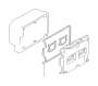 View Engine Valve Cover Gasket. Gasket Rocker Cover. Cover Complete. Valve Rocker (Left). Full-Sized Product Image