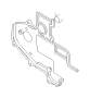 View Engine Timing Cover. Belt NO.2. Cover Timing Belt (Right). Full-Sized Product Image