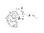 View Engine Water Pump Gasket. Gasket Thermostat. Sealing Water Pump. Full-Sized Product Image