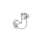 View Engine Coolant Bypass Hose Full-Sized Product Image
