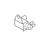 View Exhaust Gas Recirculation ((EGR)) Valve. Vapor Canister Purge Solenoid (Back). Full-Sized Product Image