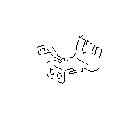View Bracket Complete Accelerator Cable Full-Sized Product Image