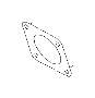 View Fuel Injection Throttle Body Mounting Gasket. Gasket Throttle Chamber. Full-Sized Product Image