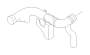 View Engine Air Intake Hose. ASSEMBURY. Duct. Full-Sized Product Image