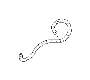 View Exhaust Gas Recirculation ((EGR)) Valve Gasket. (EGR) Control Valve Gasket. Full-Sized Product Image