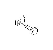 View Exhaust Gas Recirculation ((EGR)) Tube Bracket. Pipe NO.2. (EGR) Pipe Stay. Full-Sized Product Image 1 of 3