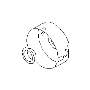 View Radial Ball Bearing Starter. Starter Bearing Sleeve. Full-Sized Product Image