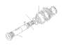 View Shaft Driven. PT370390 Shaft Main Transmission. Full-Sized Product Image