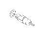 View Gasket. 14.2X21X2. Full-Sized Product Image