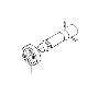View Manual Transmission Differential Bearing. Transfer Case Input Shaft Bearing (MT). Full-Sized Product Image