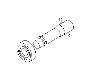 View Manual Transmission Output Shaft Bearing. Transfer Case Input Shaft Bearing (MT). Full-Sized Product Image