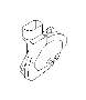 View Automatic Transmission Gear Position Sensor. Neutral Safety Switch (AT). Full-Sized Product Image