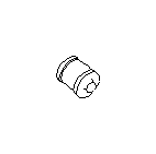 View Suspension Strut Rod Bushing. Suspension Trailing Arm Bushing (Front). Full-Sized Product Image