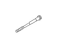 View Lateral Arm Bolt. Bolt Lateral Link Adjust. Full-Sized Product Image