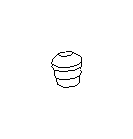 Image of Coil Spring Insulator. Suspension Strut Bumper. Helper Strut. Helper PAI2 (Front, Rear). Structural... image for your 2010 Subaru Tribeca   