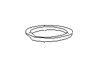 View Coil Spring Insulator. P1020594 Rubber Seat. Strut (Rear, Lower). Full-Sized Product Image