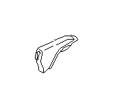 View Parking Brake Lever Cover. Hand Brake Lever Cover (BEIGE). Full-Sized Product Image 1 of 1