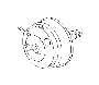 View Power Brake Booster Gasket. Seal Vacuum Booster. Full-Sized Product Image