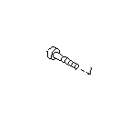 View Reservoir Stop Bolt Full-Sized Product Image 1 of 6
