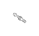 View Brake Bleeder Screw Full-Sized Product Image