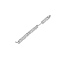 View Drum Brake Adjusting Spring. Drum Brake Shoe Hold Down Spring. Full-Sized Product Image