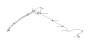 View Brake Hydraulic Hose. Brake Pipe (Rear, Passenger). Full-Sized Product Image