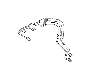Image of Power Steering Pressure Hose image for your 2005 Subaru Outback  GT LIMITED-I(OBK:XT) WAGON 