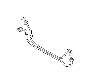 View Power Steering Line. Power Steering Pressure Hose. Pipe Pressure. Full-Sized Product Image