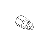 View 34427FA000 Full-Sized Product Image for your Subaru Impreza  