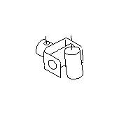View Joint Complete Gear Shift. Stay Complete Lever. Bushing (Rear). Full-Sized Product Image