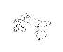 View Bracket Complete Brake Pedal Full-Sized Product Image 1 of 3