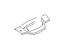 View Bracket Engine Mounting. Engine Mount Support Bracket (Right, Front) (MT). Full-Sized Product Image