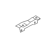 View Differential Housing Washer. Stopper Differential Mounting. Differential Member (Front, Outer, Center). Full-Sized Product Image