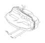 View Fuel Tank Strap Bolt. Flange Bolt. Full-Sized Product Image