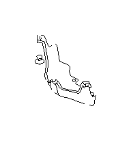 View Fuel Tank Strap Bolt. Flange Bolt. Full-Sized Product Image
