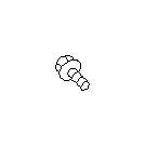 View Catalytic Converter Bolt. Engine Mount Bolt. Floor Pan Heat Shield Bolt (Front, Upper, Lower, Center). Full-Sized Product Image