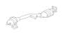 View Catalytic Converter Bolt. Engine Mount Bolt. Floor Pan Heat Shield Bolt (Front, Upper, Lower, Center). Full-Sized Product Image