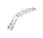 View Floor Side Rail Reinforcement. Frame Side Member Reinforcement (Left, Front). Full-Sized Product Image 1 of 2
